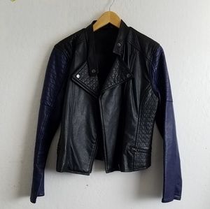Seventeen Leather Jacket